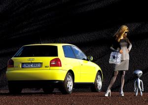 Audi A3 1.8T Quattro 1996 года  (WW)
